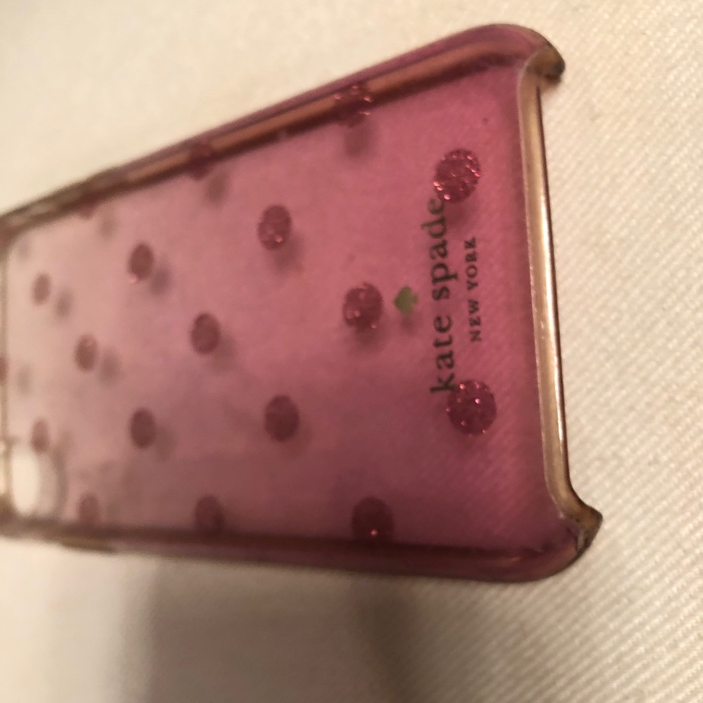 Authentic Kate spade iPhone X case - Picture 6 of 8
